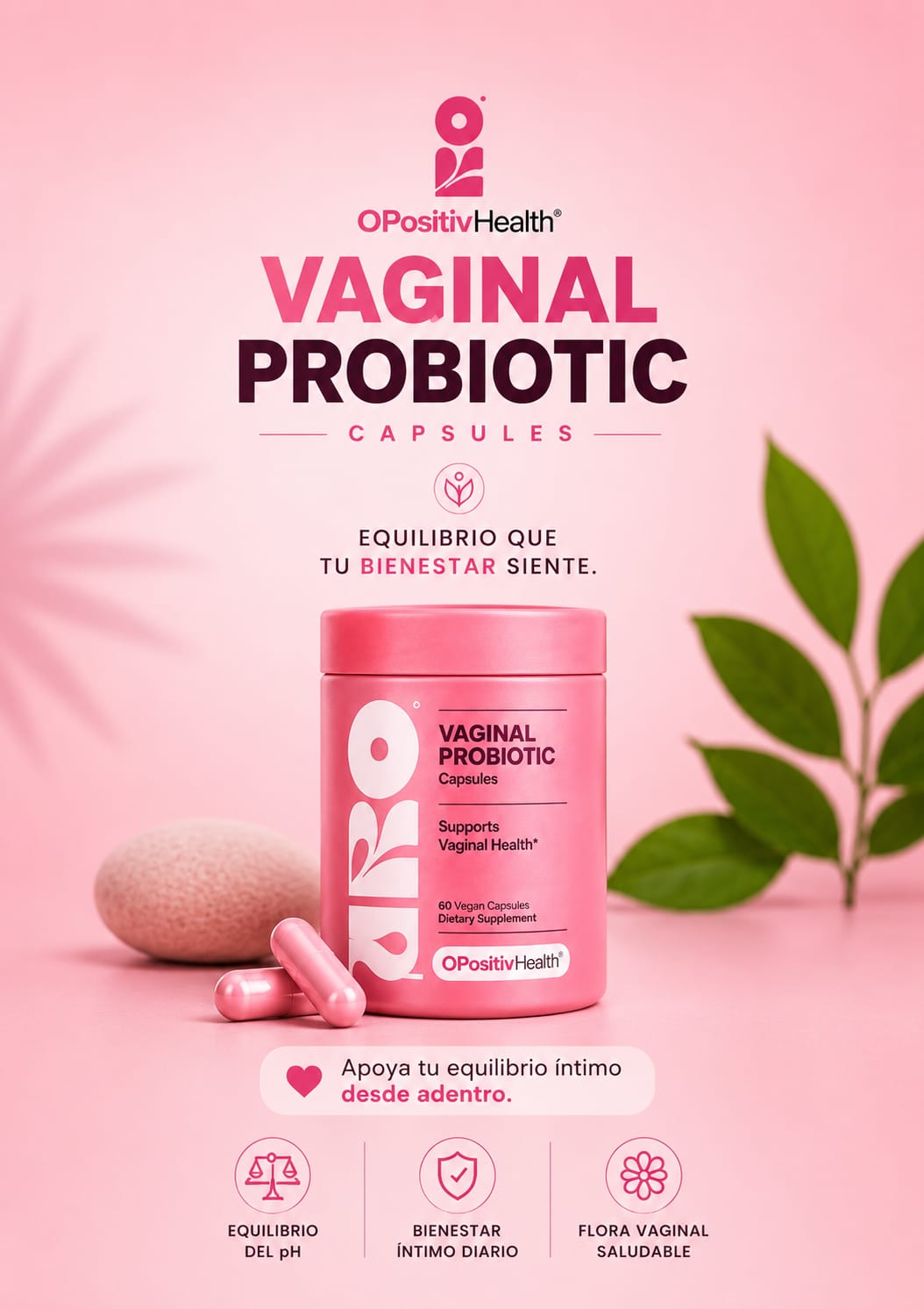 Probiótico femenino URO