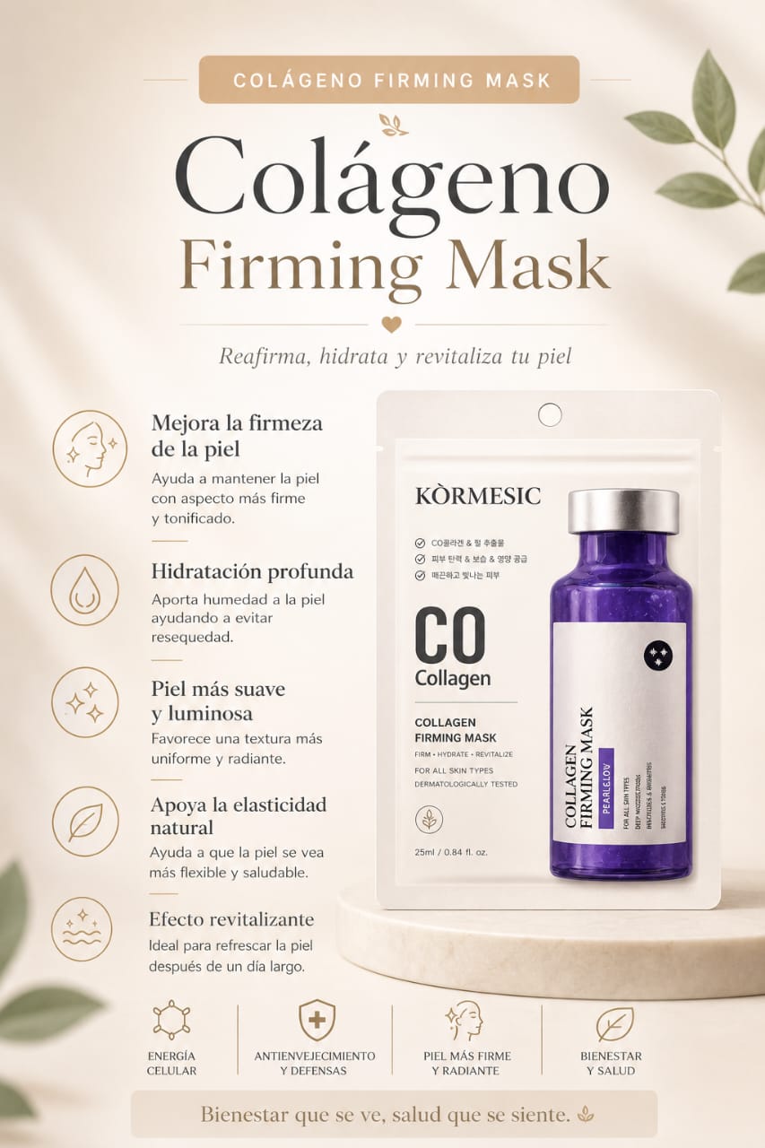 NAD+ Resveratrol Incluye Mascarilla de colágeno