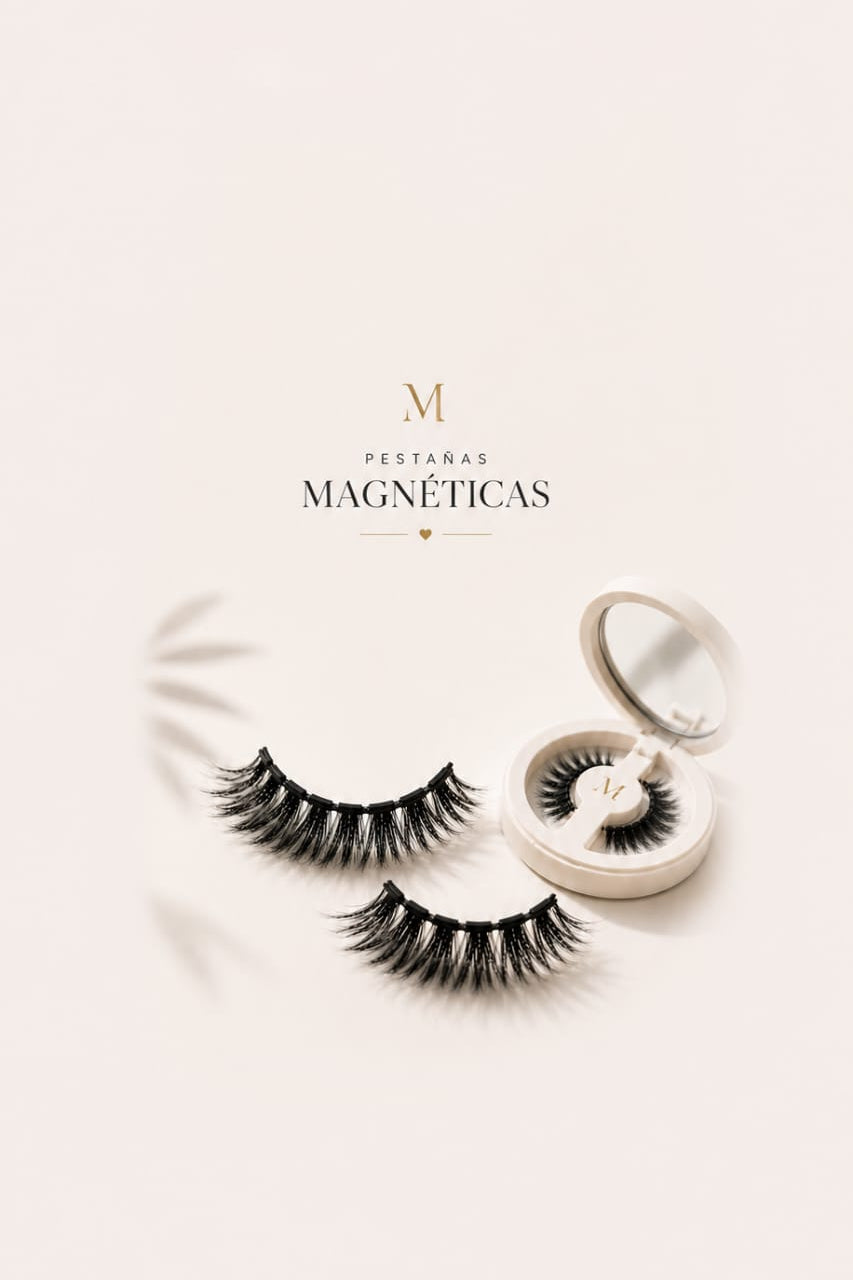 Pestañas magnéticas